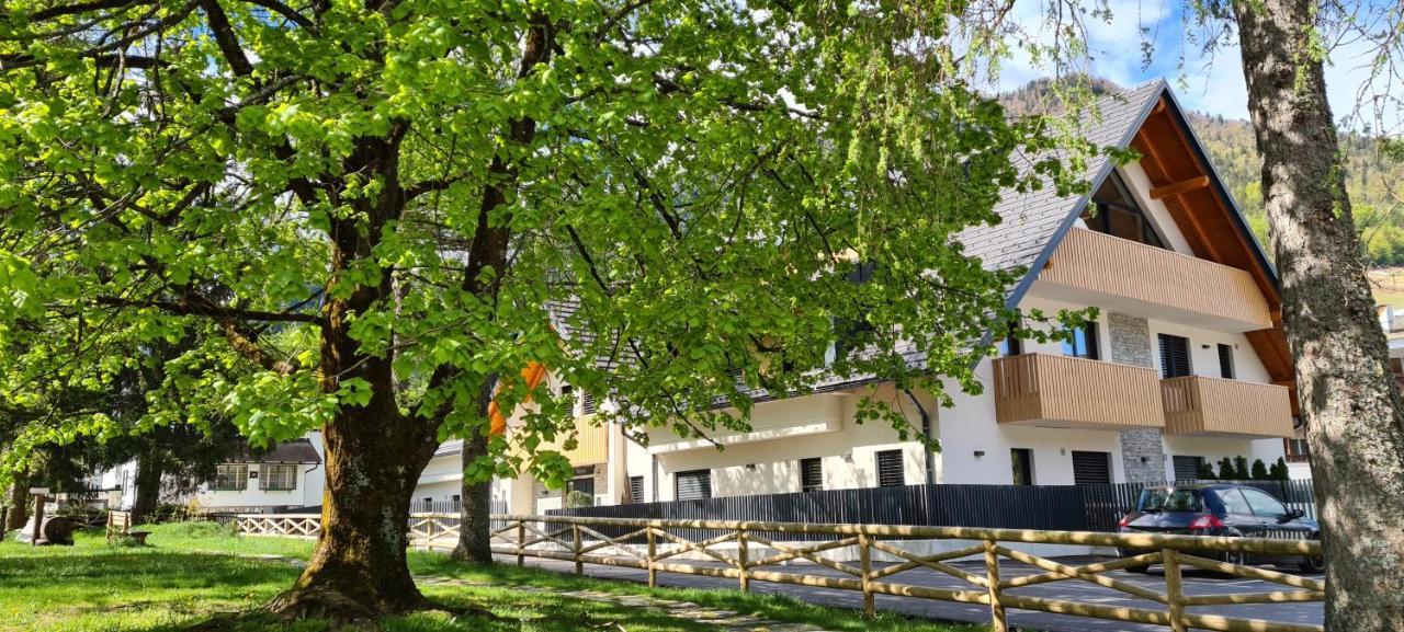Vila Mojca Apartments Jasna & Jelka ครานสกา โกรา ภายนอก รูปภาพ