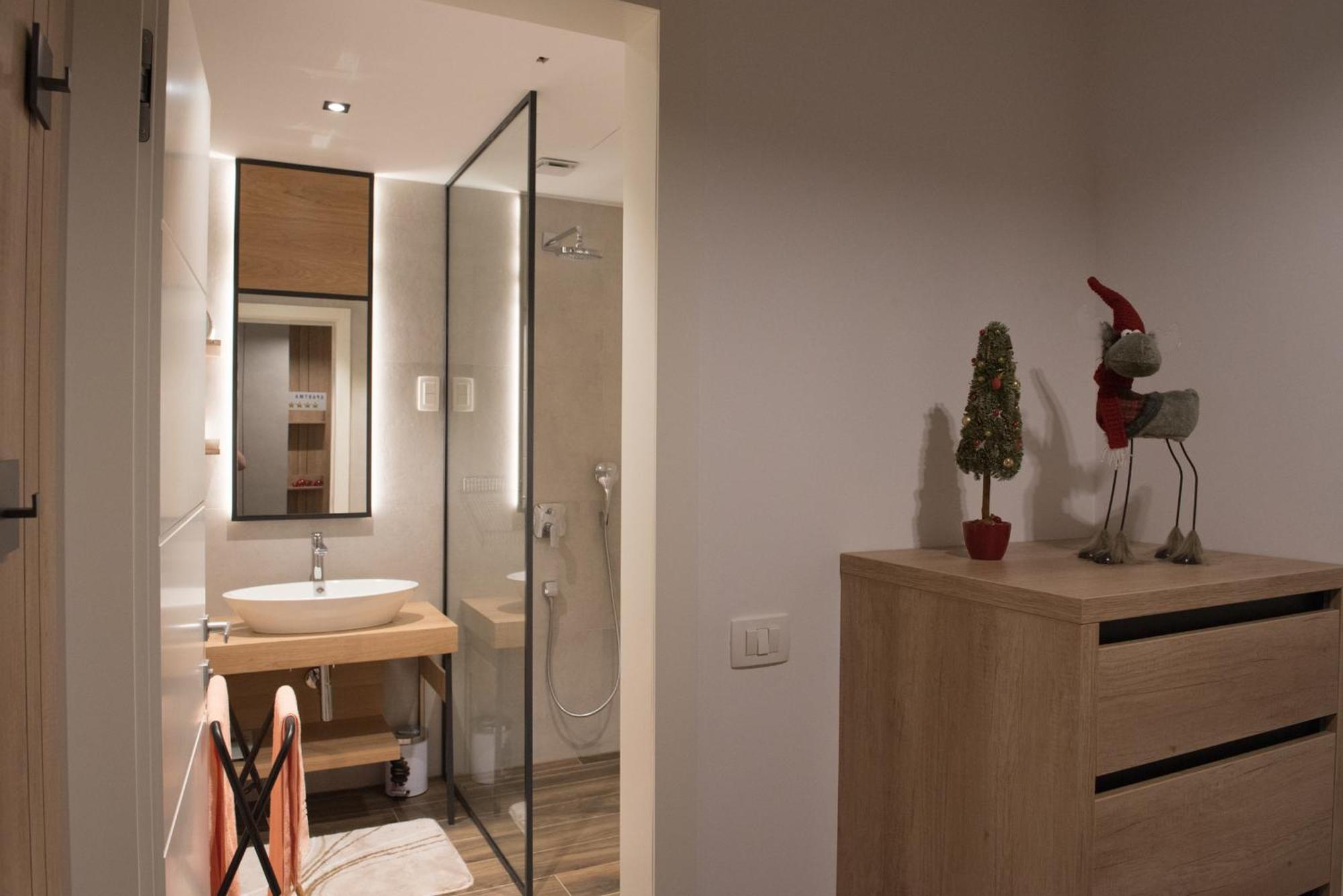 Vila Mojca Apartments Jasna & Jelka ครานสกา โกรา ห้อง รูปภาพ