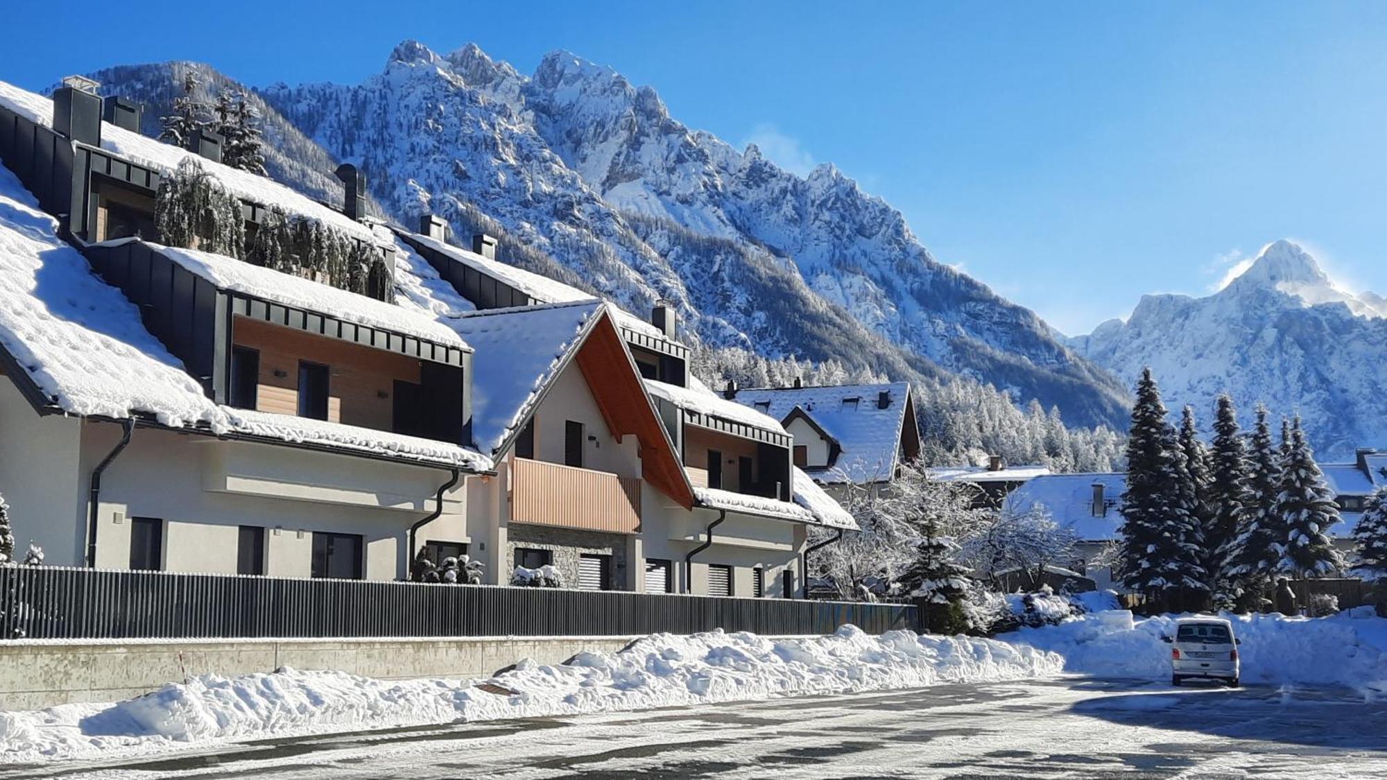 Vila Mojca Apartments Jasna & Jelka ครานสกา โกรา ภายนอก รูปภาพ