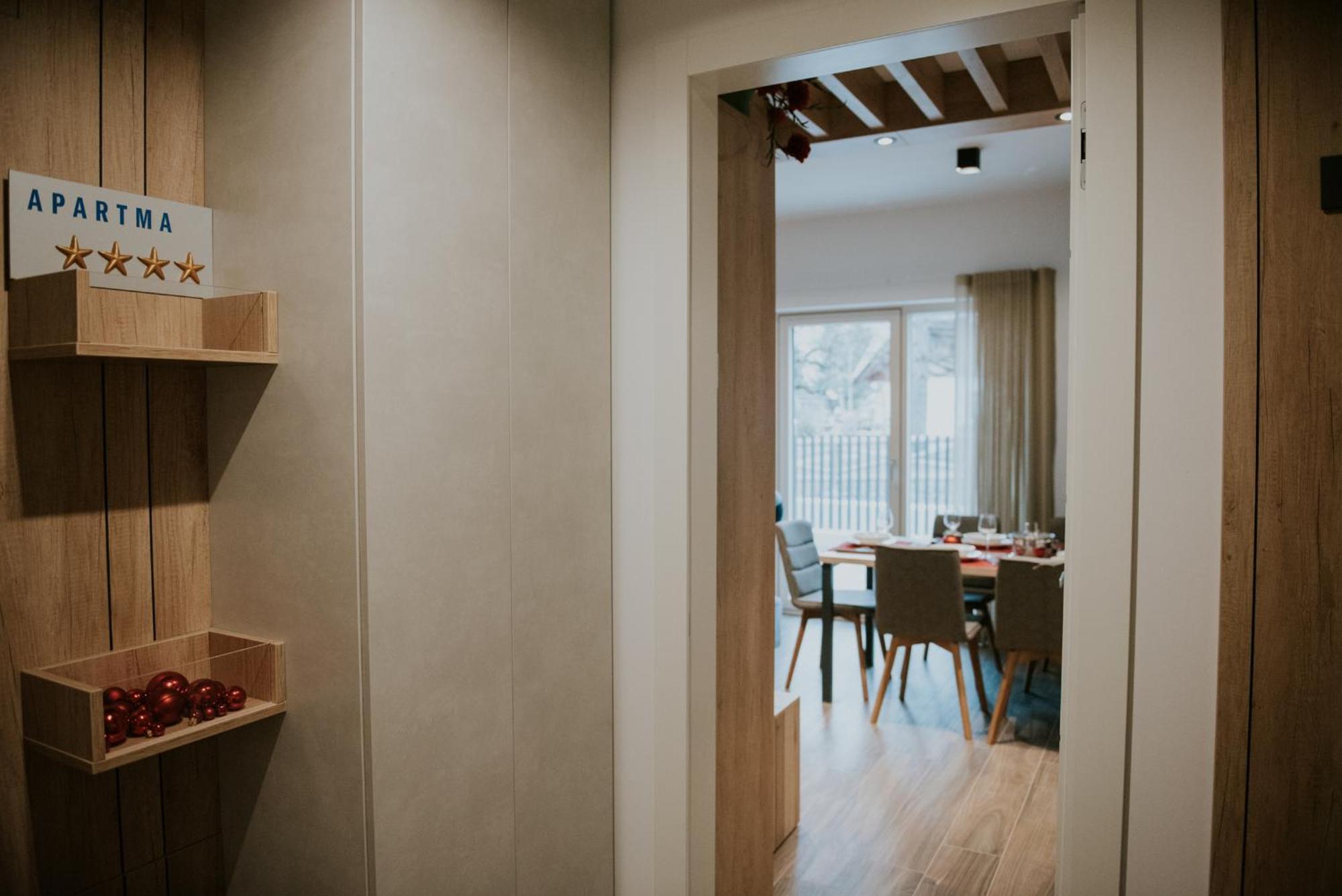 Vila Mojca Apartments Jasna & Jelka ครานสกา โกรา ห้อง รูปภาพ