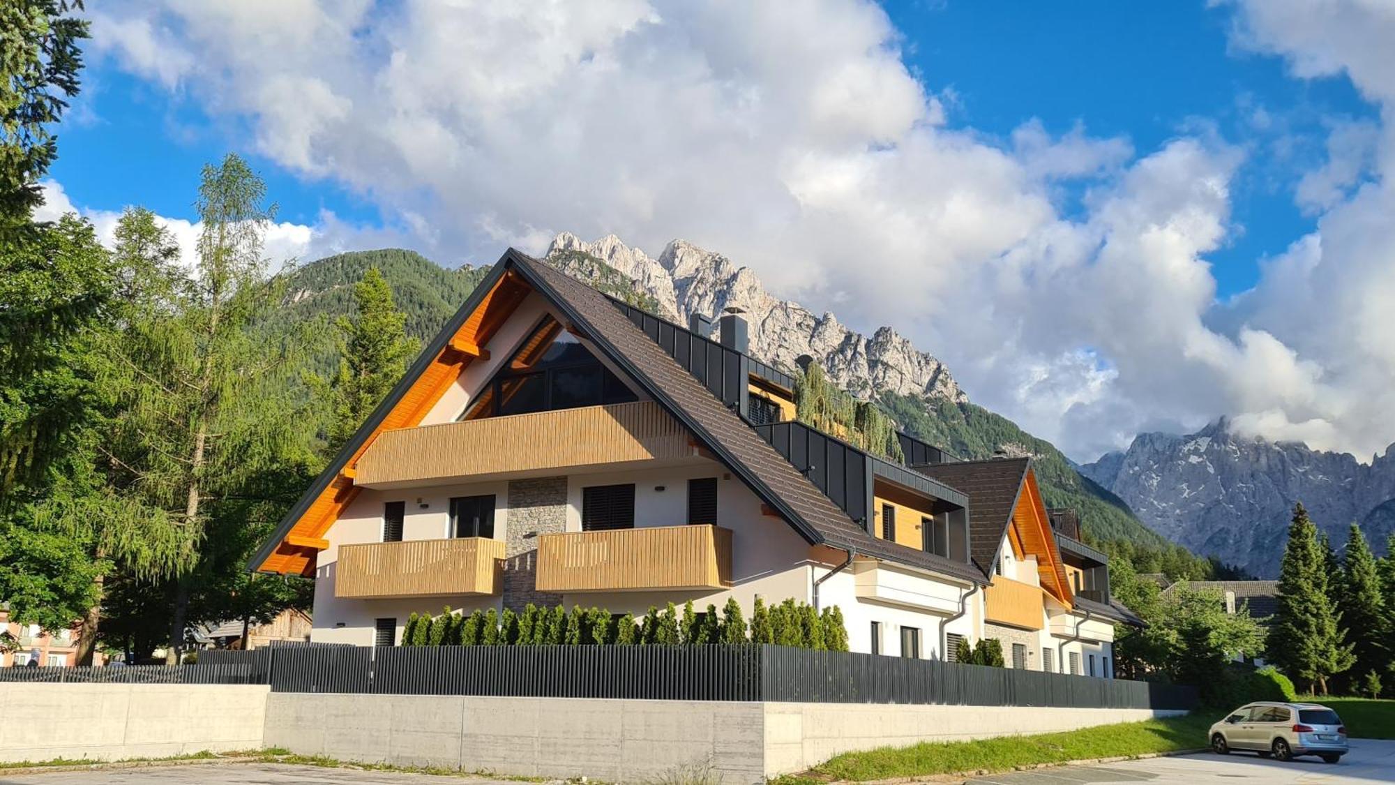 Vila Mojca Apartments Jasna & Jelka ครานสกา โกรา ภายนอก รูปภาพ