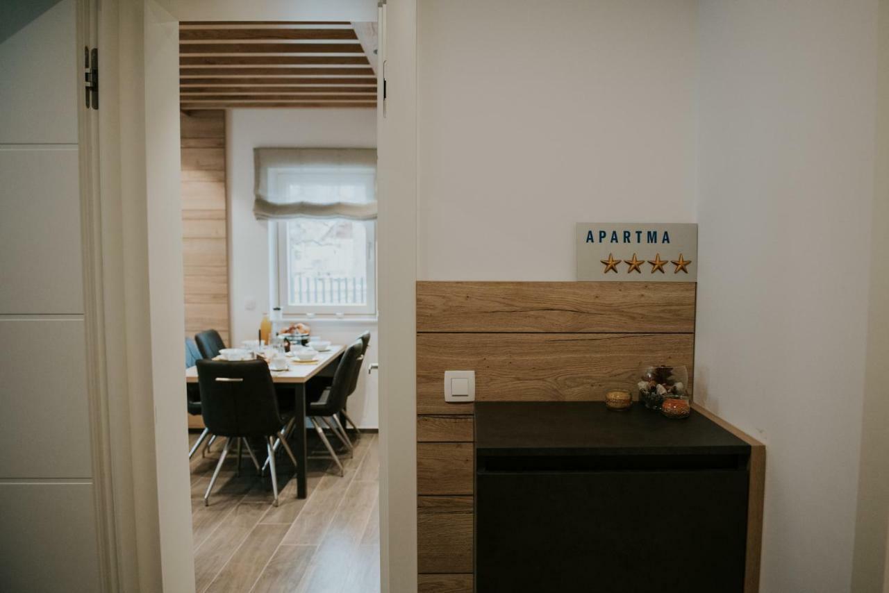 Vila Mojca Apartments Jasna & Jelka ครานสกา โกรา ภายนอก รูปภาพ