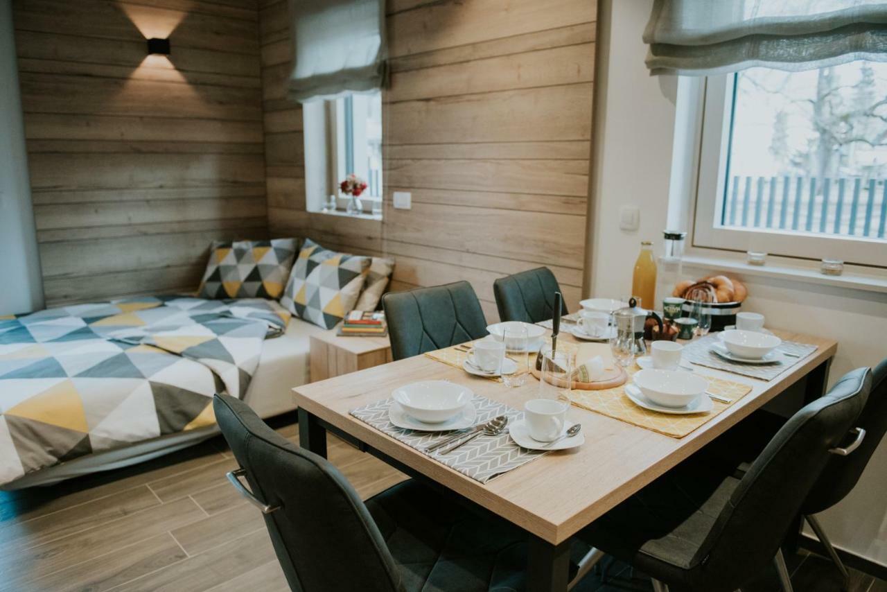 Vila Mojca Apartments Jasna & Jelka ครานสกา โกรา ภายนอก รูปภาพ
