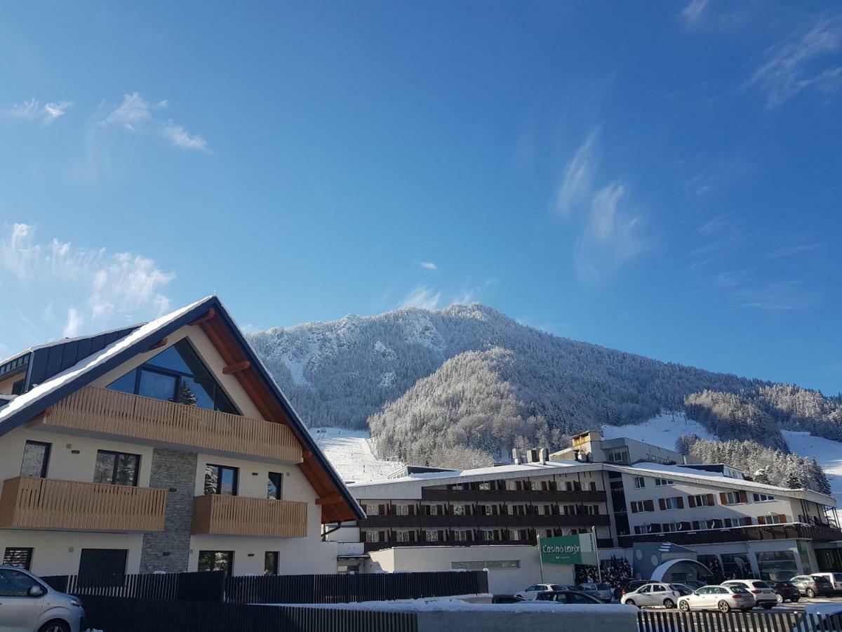 Vila Mojca Apartments Jasna & Jelka ครานสกา โกรา ภายนอก รูปภาพ