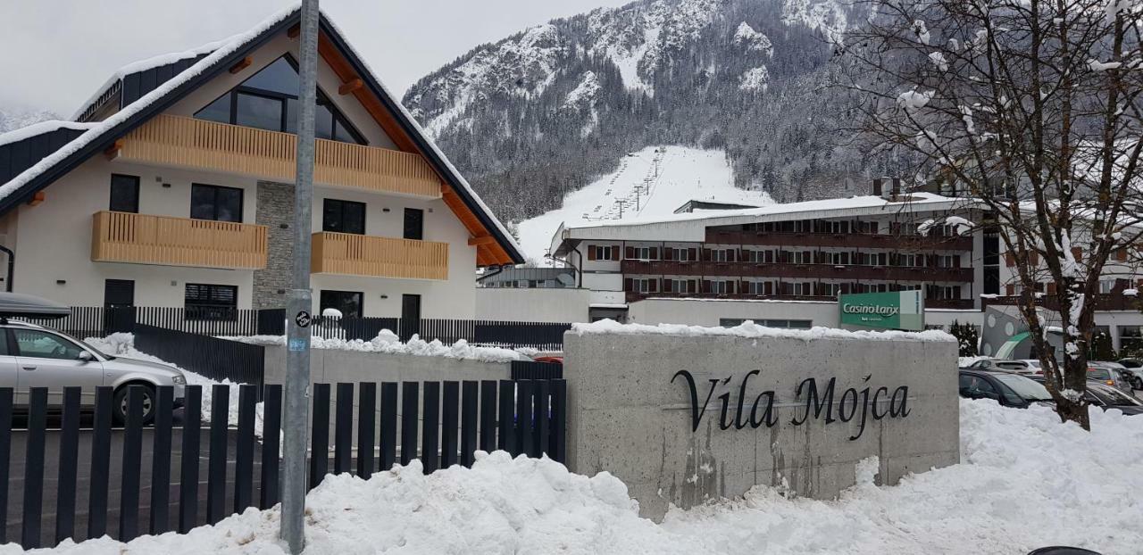 Vila Mojca Apartments Jasna & Jelka ครานสกา โกรา ภายนอก รูปภาพ