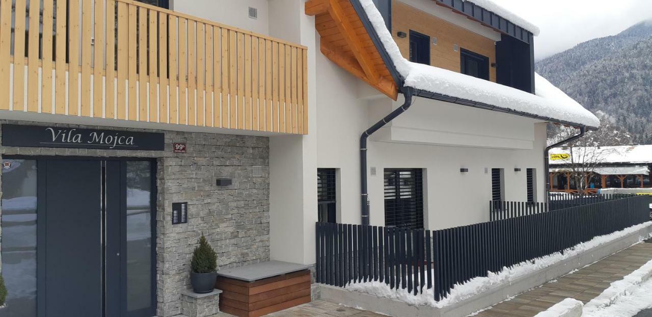 Vila Mojca Apartments Jasna & Jelka ครานสกา โกรา ภายนอก รูปภาพ